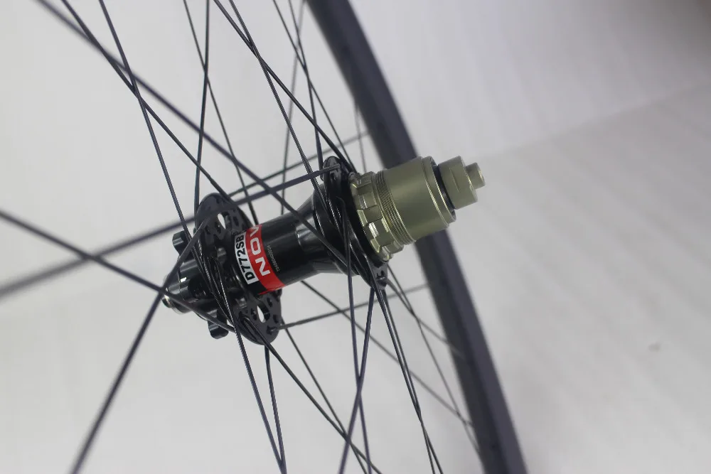 Набор колес для горного велосипеда 650B MTB AM ENDURO из углеродного волокна 30 мм | Спорт