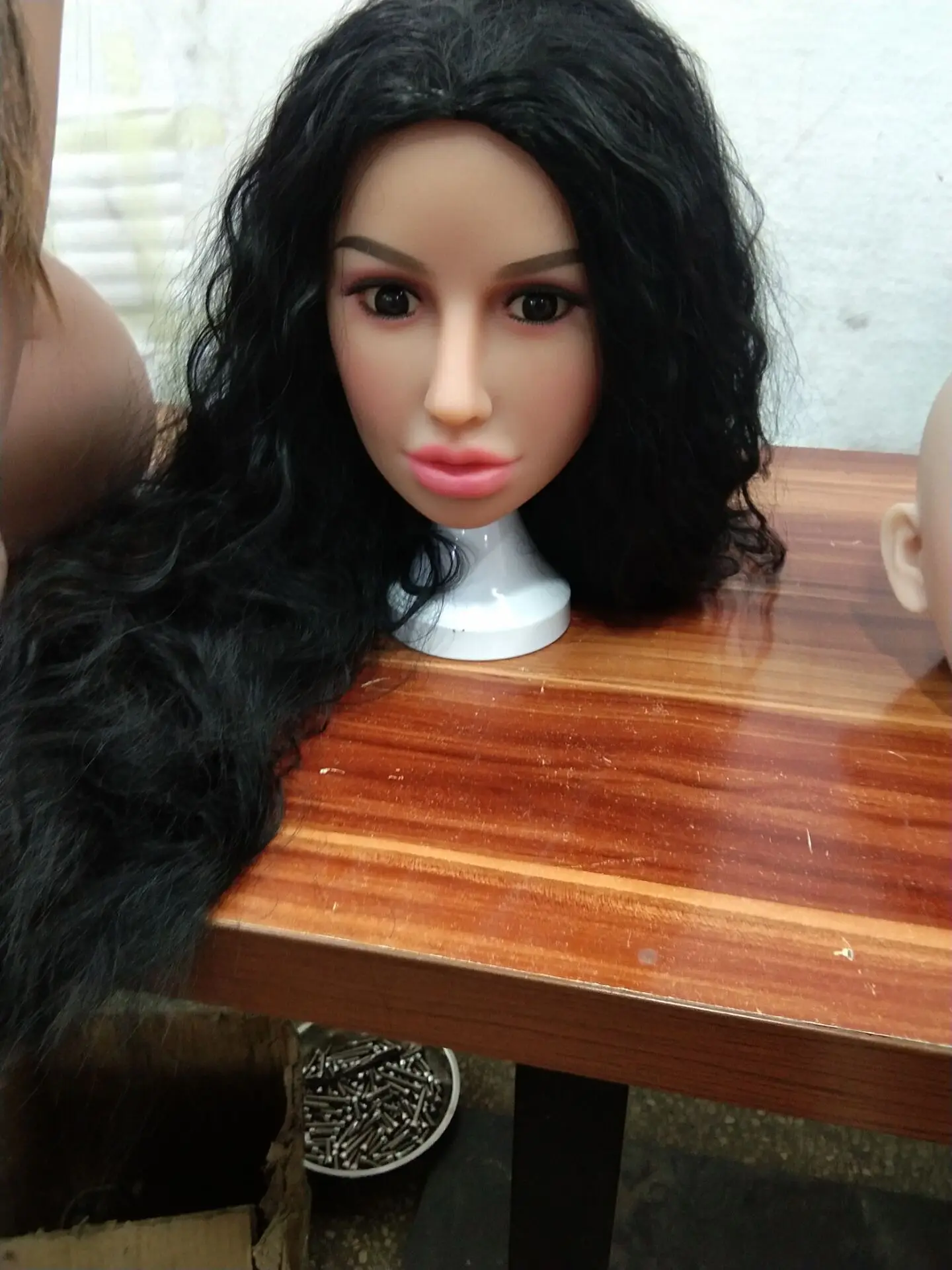 Прочные секс куклы TPE высокого качества голова для взрослых оральная настоящая