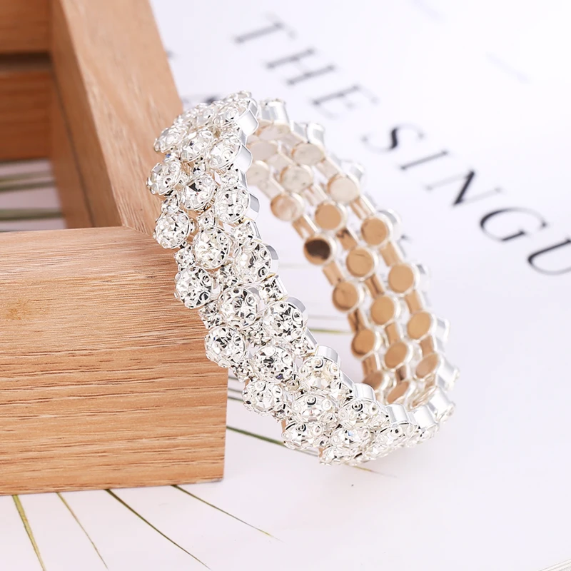 Bohopan богемные Многослойные элегантные браслеты блестящие для женщин