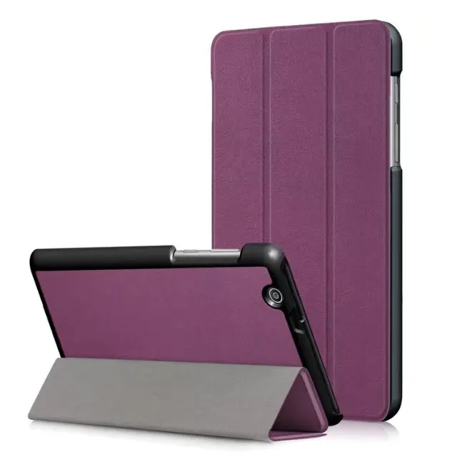 Для Huawei MediaPad T3 7 0 3G тонкий магнитный складной защитный смарт-чехол для BG2-U01 + ручка