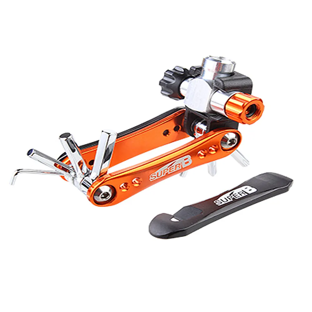 

Супер b Φ 10 в 1 складной гаечный ключ для велосипеда складной 2 / 3 / 4 / 5 / 6 мм набор инструментов для шестигранного ключа