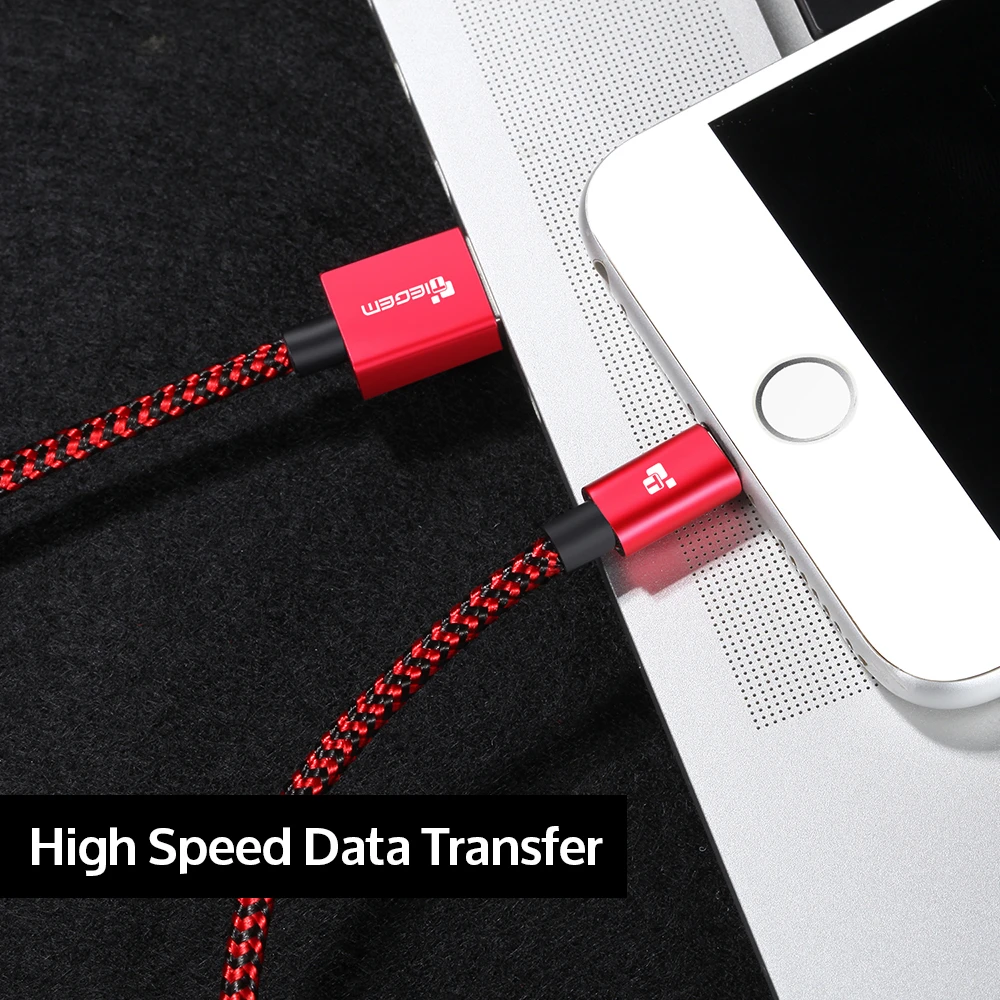 USB кабель TIEGEM для iPhone 6, 7, 2,5 А, быстрая зарядка, iOS 8, 10, USB кабель для зарядки и передачи данных для iPhone 5S, 5, 8 X Pad, кабели для мобильных телефонов