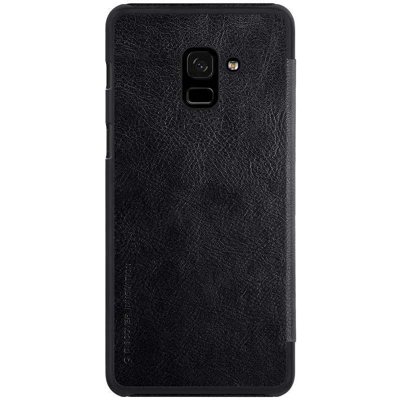 Чехол для Samsung Galaxy A8 + 2018 чехол 6 0 &quot Nillkin PU кожаный Qin series откидной |