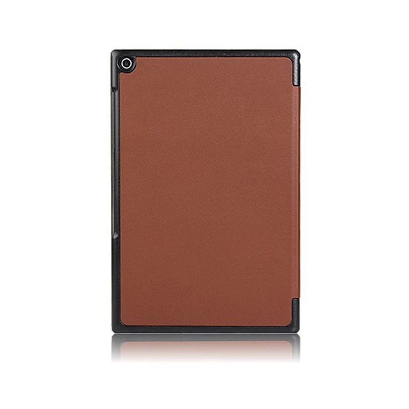 KiKiss чехол с магнитным держателем для sony Xperia Z2 Tablet, 10,1 дюймов, цветная Складная подставка из искусственной кожи, умный чехол, чехол для сна, пробуждение