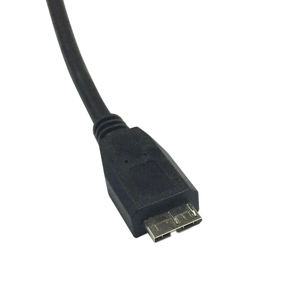 10 шт./USB3.0Male MicroUSB 3 Y кабель с дополнительным usb разъемом 0 Male Micro USB3.0 B адаптер для 2 5
