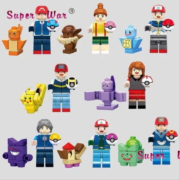 10Set-SY620 10 компл. Мультфильм серии 4 девочки время приключений игрушки История Бэтмен фильм Seiya строительные блоки модель детей - Цвет: 10Set-SY620