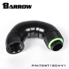 Barrow TSWT1804-V1, вращающийся на 180 градусов зигзаг фитинги, четырехступенчатые поворотные фитинги типа штырь-гнездо
