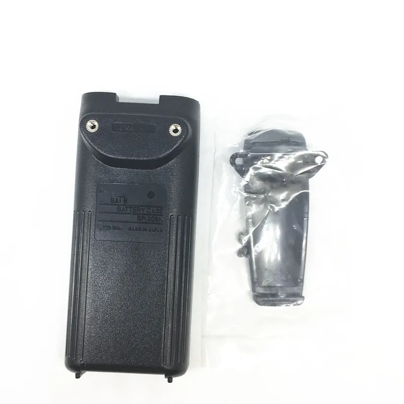 5 шт./лот чехол для батареи 6xAA ICOM IC V8/V82/U82/F3G/F3GT/F3GS/F4G/F4GT/F4GS/F11/F11S/F21G и др. рация с