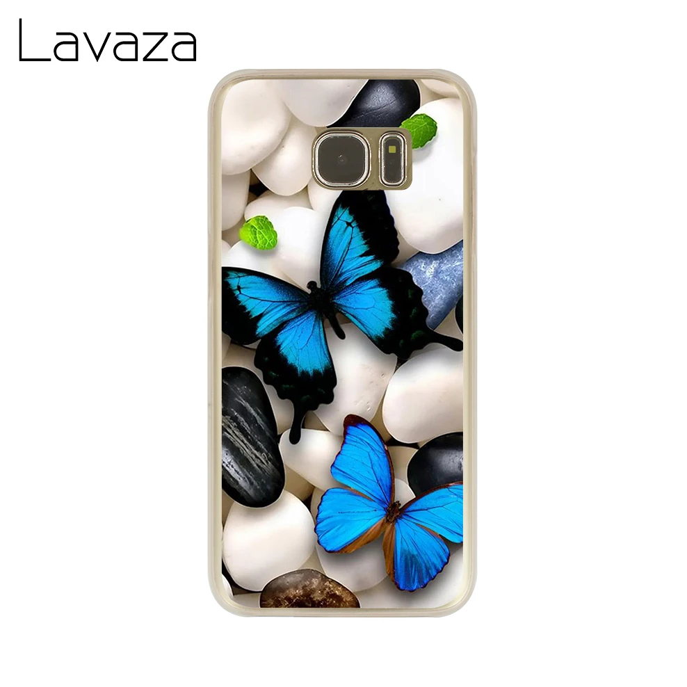 10 Чехол для телефона Lavaza Fantasy с красочными бабочками для samsung Galaxy S10 S10E S9 S8 Plus S7 S6 Edge& Note 8 9 - Цвет: 10