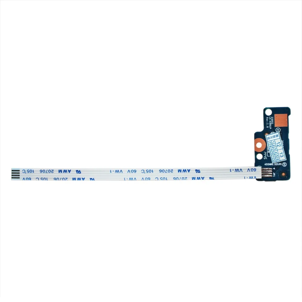 12.3cm Length Cable Power Button switch on-off Board w/ For HP 15-g013dx 15-g014dx 15-g018dx 15-g019wm | Компьютеры и офис