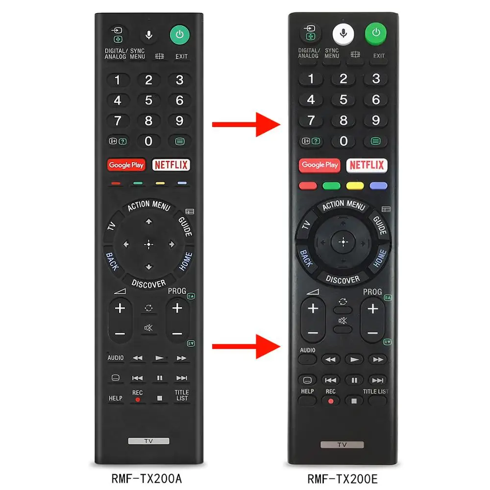 Пульт дистанционного управления для sony Голос ЖК-экран Смарт ТВ RMF-TX200P RMF-TX200A RMF-TX200U RMF-TX200E контроллер