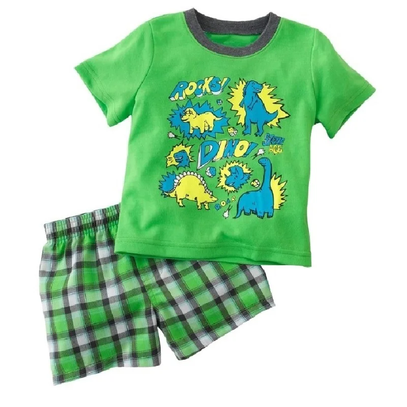 Комплект из футболки и шортов для мальчиков 3 5 лет|boys clothes suit|boys clothesset animal |