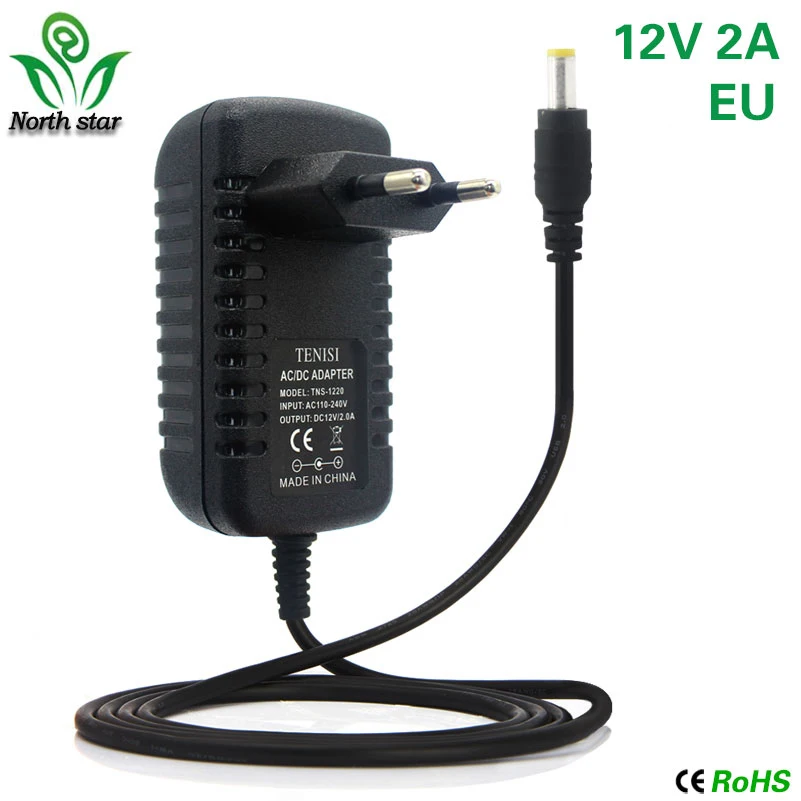 2017 защитное зарядное устройство AC100V 240V для DC12V 2A 24W трансформатор освещения