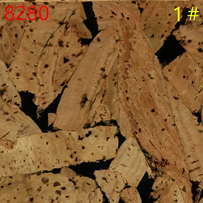 8280-1 Meetee 100X137 см толщина 1 мм Натуральная пробковая печать кожаная ткань PU Сумка для дома деко Синтетическая кожа Сделай Сам Обувь Одежда Аксессуары - Цвет: 8280-1