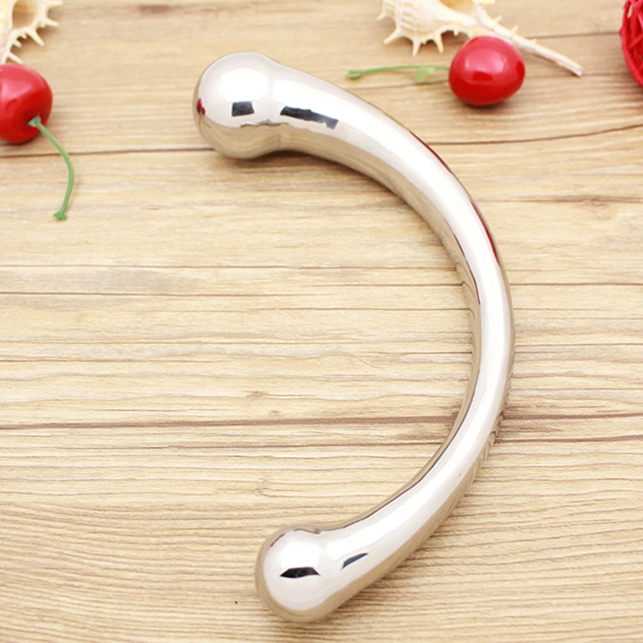 Good stainless steel Anal dildos Metal penis butt plug prostate massager G-spot stimulation sex products for women men gay |