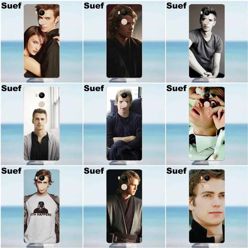 Suef мягкий дизайн телефона Hayden Christensen Star для Xiaomi Redmi 4 3 3S Pro Mi3 Mi4 Mi4i Mi4C Mi5 Mi5S Mi Max Note 2