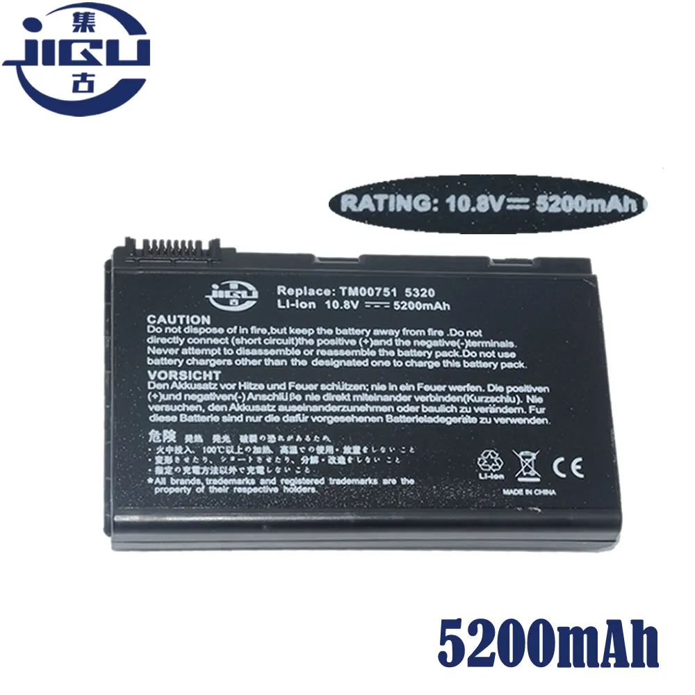 Аккумулятор JIGU для ноутбука Acer Extensa 5210 5220 5230 5420 5420G 5610 5620 5620Z 5630 5630G|battery for acer|laptop