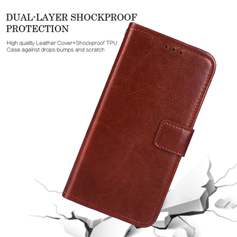 for umidigi a5 pro case soft silicone back flip leather wallet cover original for umidigi a7 pro case hard fundas phone bag capa free global shipping