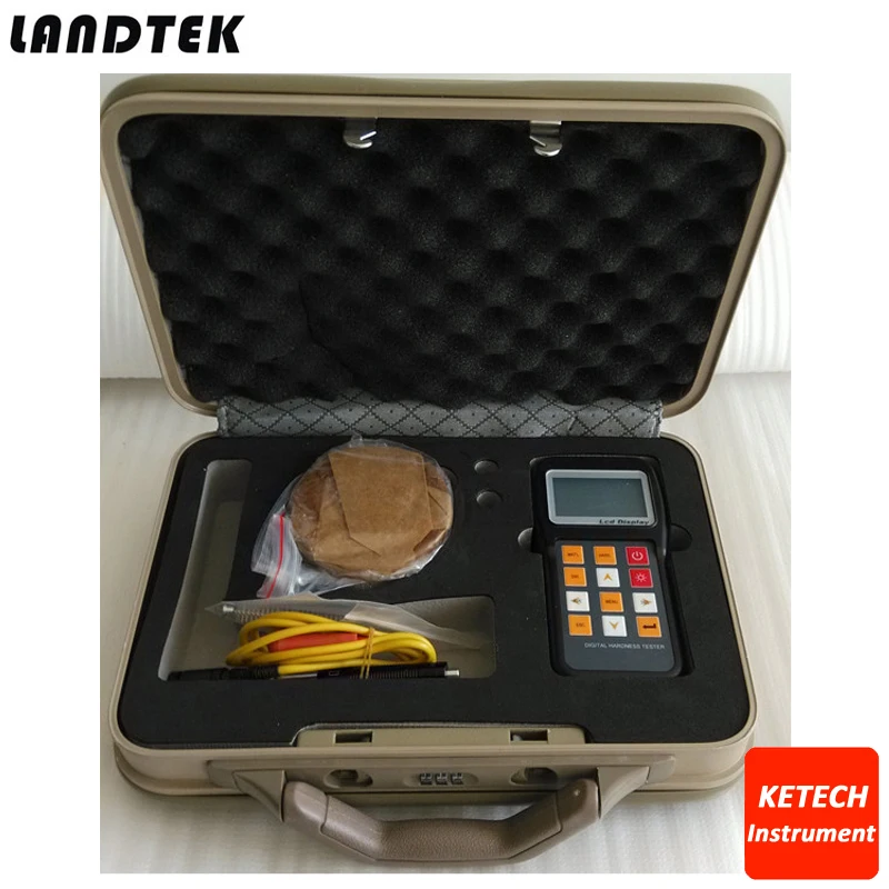 Цифровой портативный тестер твердости Leeb YHT100 | Инструменты