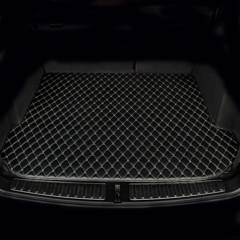 Custom fit car Trunk mats for Land Rover Range L405 5D heavy duty styling rugs carpet floor liners |