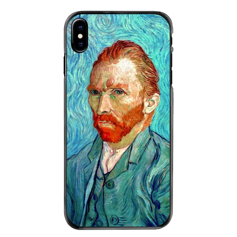 Винсент Ван Гог Картина маслом 1891 Звездная ночь Чехлы для samsung Galaxy Note 2 3 4 5 S2 S3 S4 S5