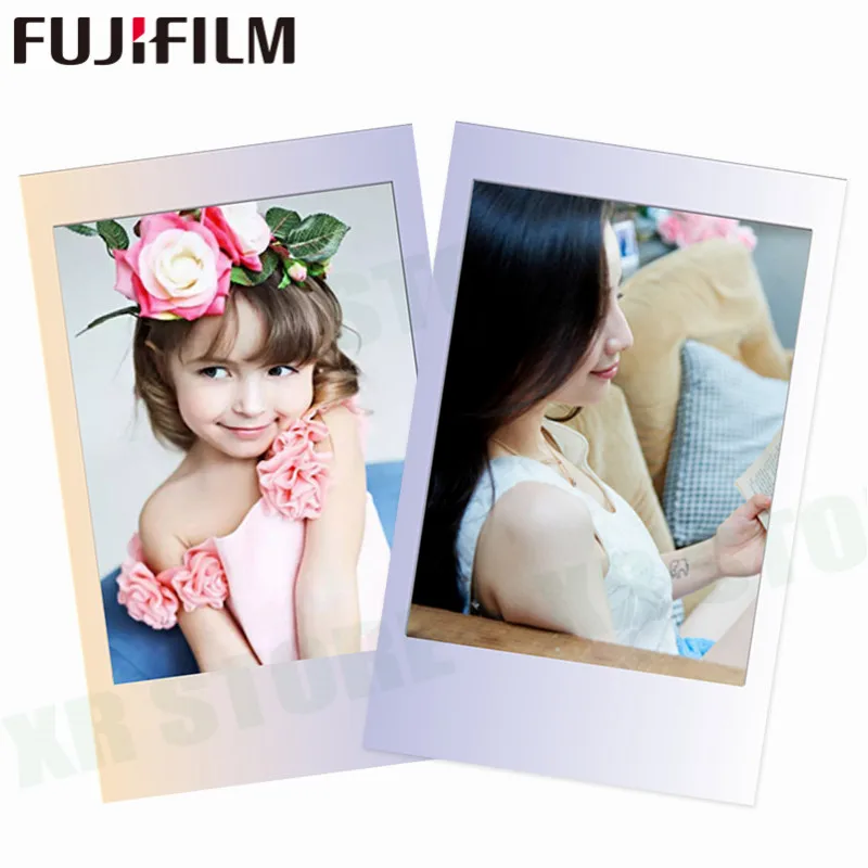 Fujifilm Instax Mini 8 9 пленка Macaroon Fuji мгновенная фотобумага 10 листов для 70 7s 50s 50i 90 25 Share SP-1 2 Lomo camera