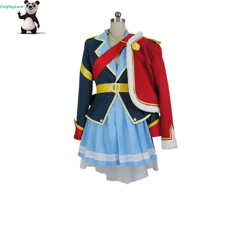 

Косплей Love Shoujo Kageki журнал Starlight Junna Hoshimi косплей костюм платье на заказ на Хэллоуин Рождество