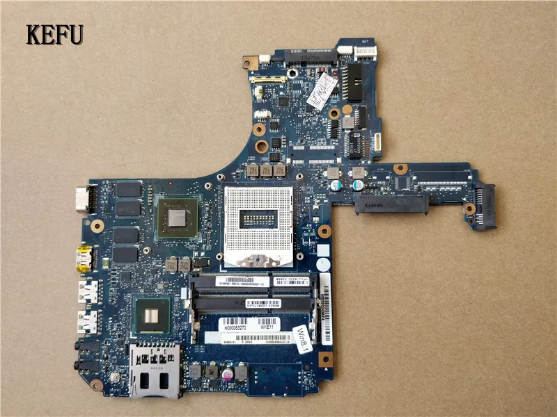 Kefu для Toshiba S50 S50-A S55 S55-A L50 L50-A Материнская плата ноутбука H000053270 тестирование