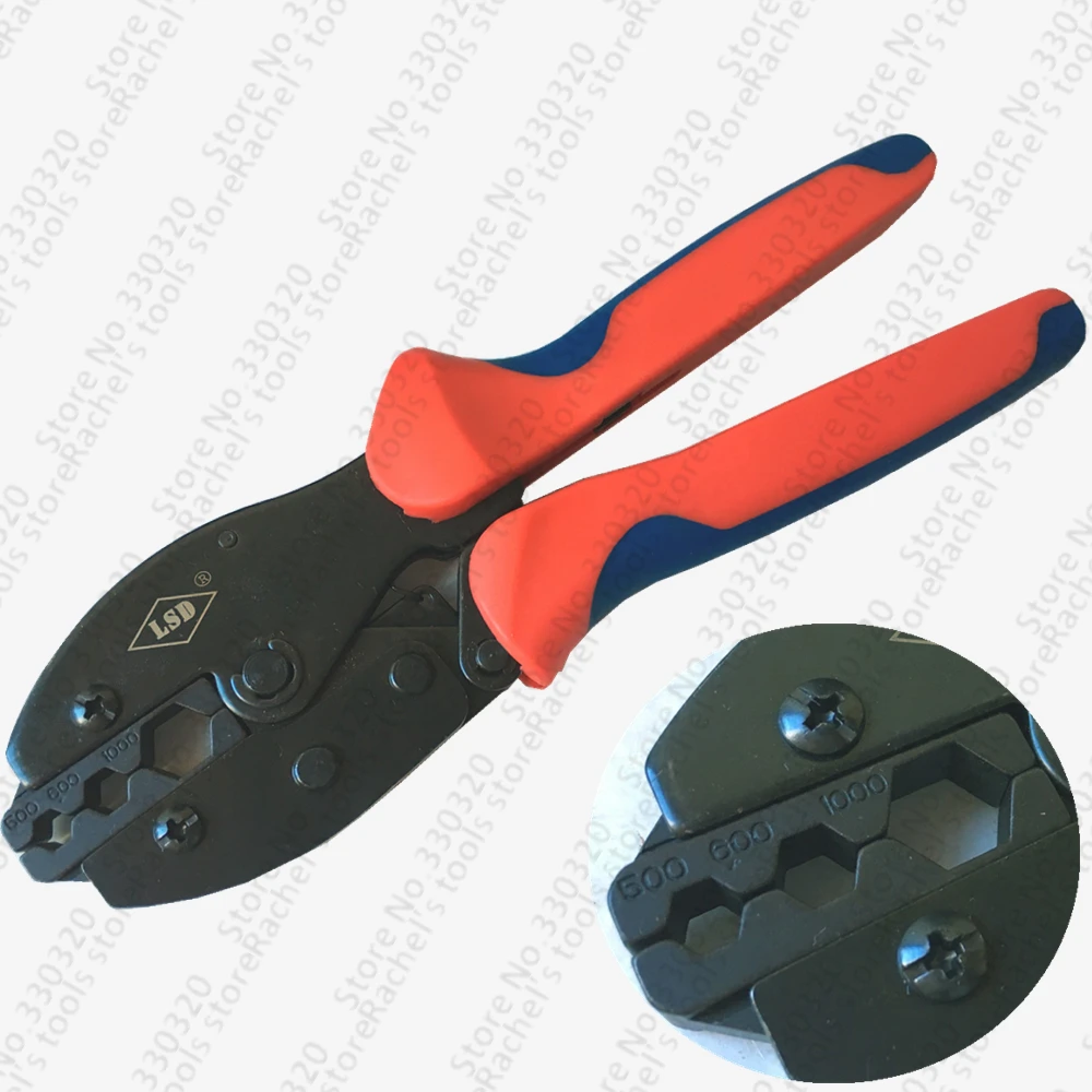 

Coaxial cable compression pliers RG connector crimping tools for crimping 500,600,1000 LY-561H