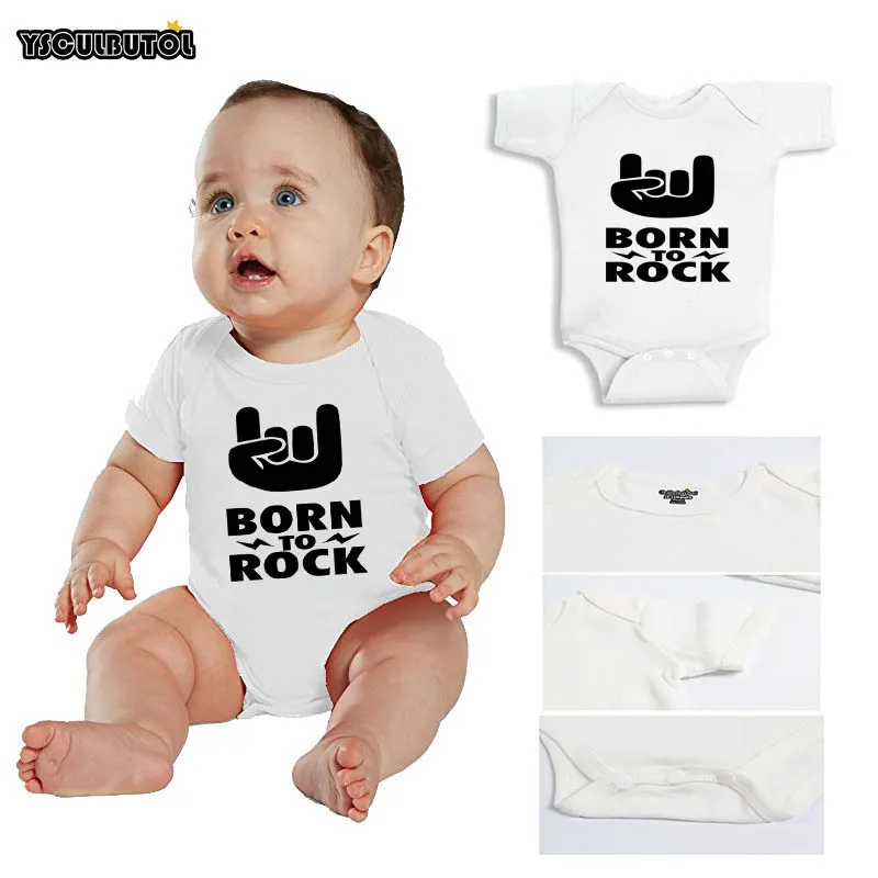 Белые детские Боди YSCULBUTOL с коротким рукавом в стиле унисекс| |