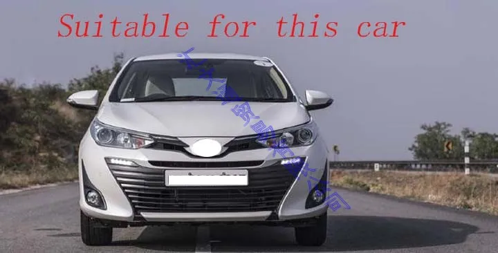 Для Toyota VIOS 2019 украшение для автомобиля Стильная крышка из углеродного волокна