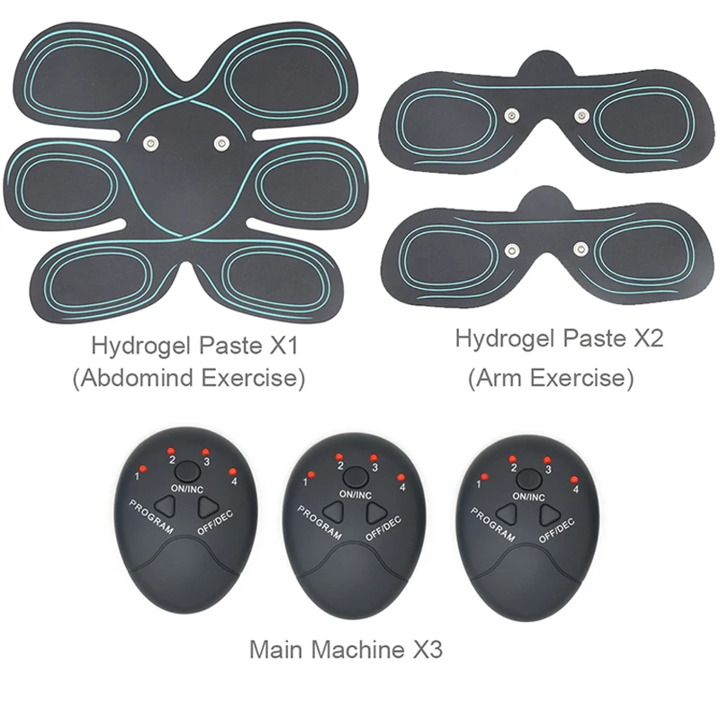 2018 беспроводной мышечный Стимулятор умное устройство для мышц брюшного пресса