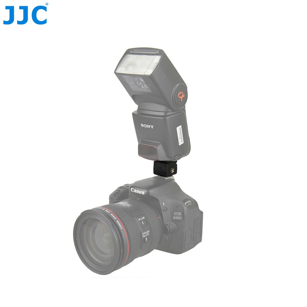Адаптер для горячего башмака JJC камеры Sony/Maxxum вспышка с разъемом ПК стандартный