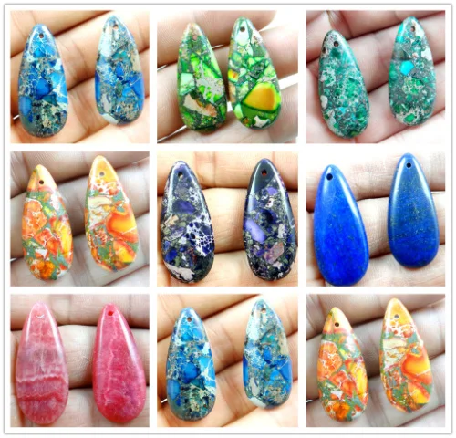 4 шт. морской кристаллический кулон тигровый глаз с подводной водой и кварцевым