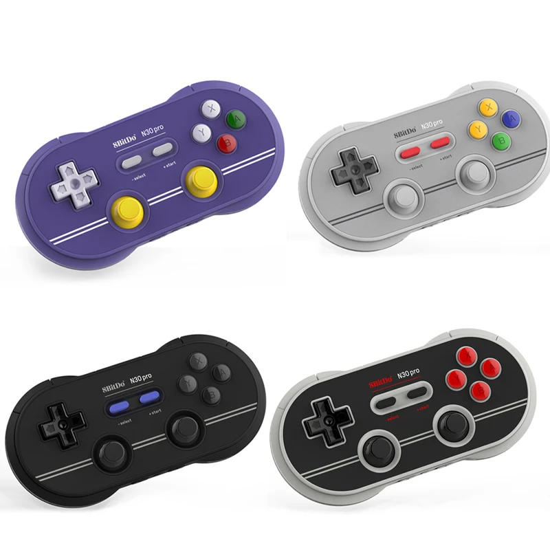 Беспроводной Bluetooth геймпад 8 bitdo N30 Pro 2 с джойстиком|Геймпады| |