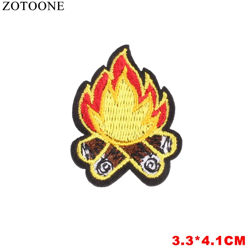 ZOTOONE нашивки в виде динозавра наклейки на губы значки Diy утюжок одежде