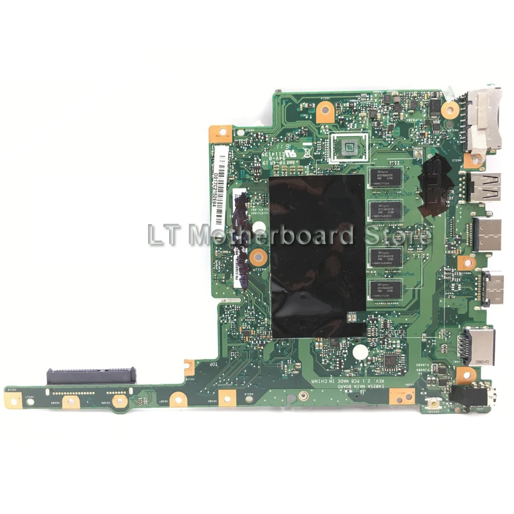Материнская плата E402SA для For Asus E502SA E402S E502S E402 E502 материнская ноутбука 8G/N3700/N3710 Тест