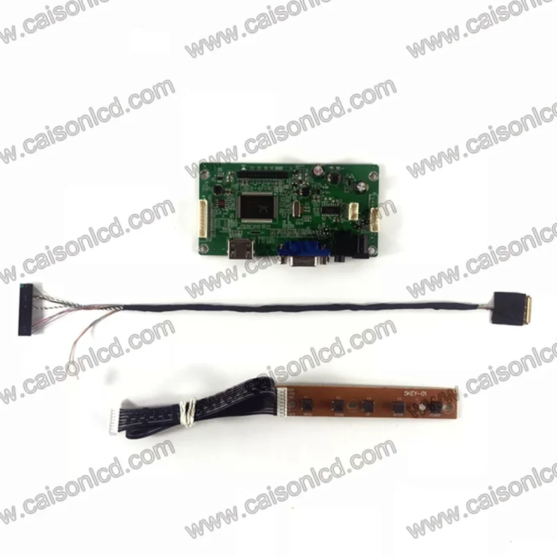 1 Lane eDP VGA аудио набор для платы ЖК контроллер панель 1600X900 B140RTN03.0 B140RTN03 0 монитор diy