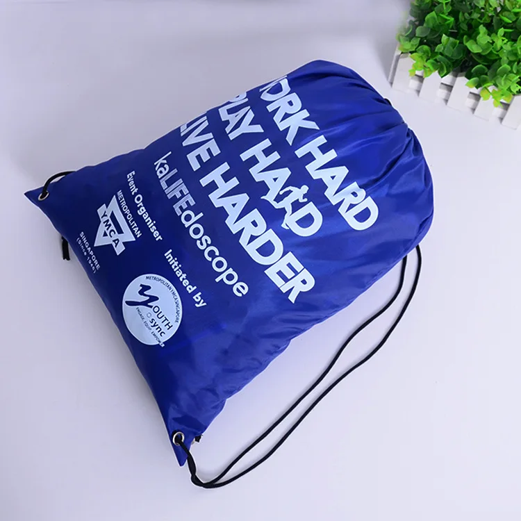 Полиэстеровая сумка на шнурке 210D шнурке|polyester drawstring bags|bag polyesterpolyester bag |