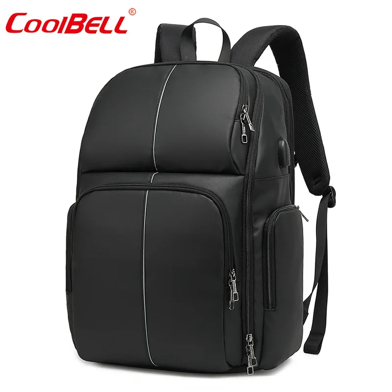 Новинка сумка coolbell для ноутбука 17 3 дюйма внешний рюкзак с USB деловой отдыха