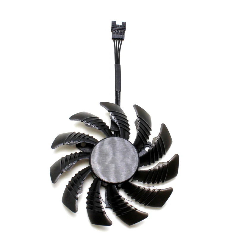 

New 75mm T128010SU Cooling Fan for Gigabyte AORUS GeForce GTX 1070 1801Ti G1 GTX 960 980Ti GTX660 Ti RX480 Card Cooler Fan