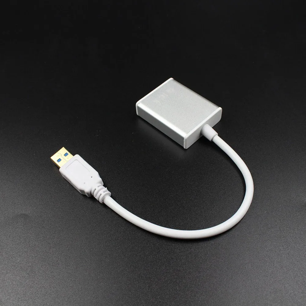 USB 3 0 к HDMI HD 1080P HDTV Аудио Видео адаптер конвертер кабель для Windows 7/8/10 PC @ JH |