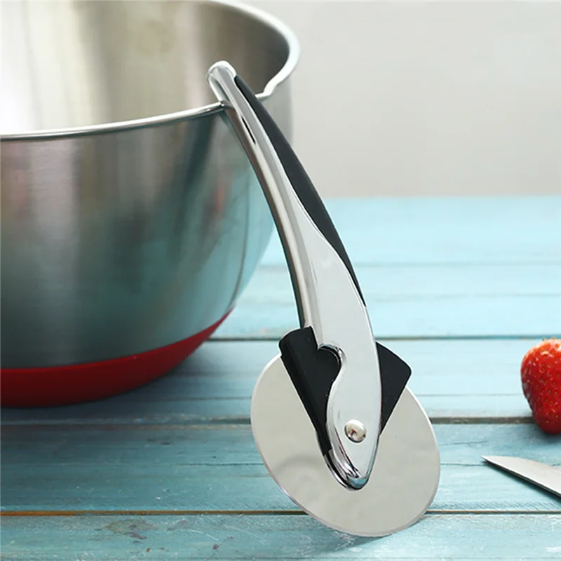 Pizza Wheels Scissors Ideal For Pies Waffles And Dough Cookies Stainless Steel Cutter Knife Kitchen Accessories Cake Tools | Дом и сад