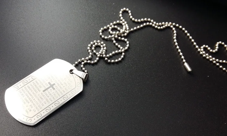 Ожерелье с подвеской GEOMEE из титановой стали 1 шт.|fashion jewelry|jewelry fashioncross pendant |