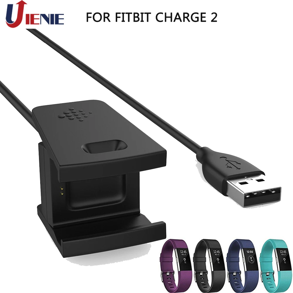 Фото Замена зарядного USB-кабеля Fitbit Charge 2 шнур устройства для браслета док-адаптер |