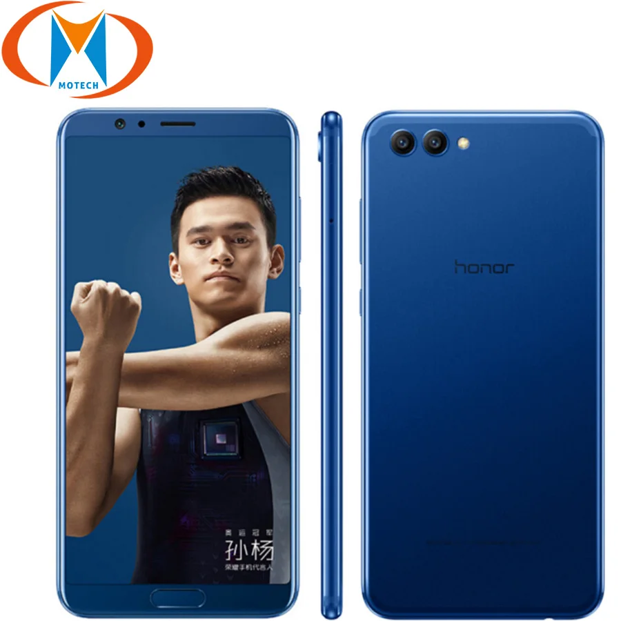 Honor V10 смартфон с 5 99 дюймовым дисплеем восьмиядерным процессором NFC ОЗУ 4 Гб ПЗУ 64