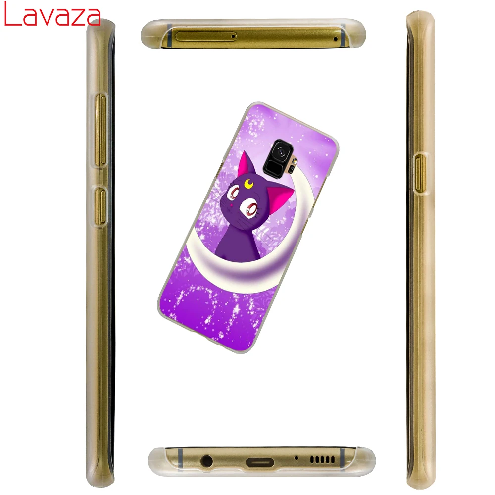 Твердый чехол для телефона Lavaza Sailor Moon Mercury Samsung Galaxy A10 A30 A40 A50 A70 M10 M20