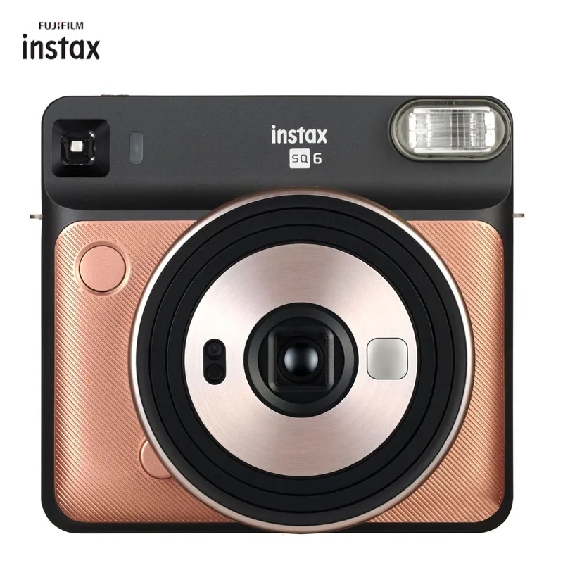 Мгновенная пленка Fujifilm Instax SQ6 для камеры Fuji 3 цвета румяна золото графит серый
