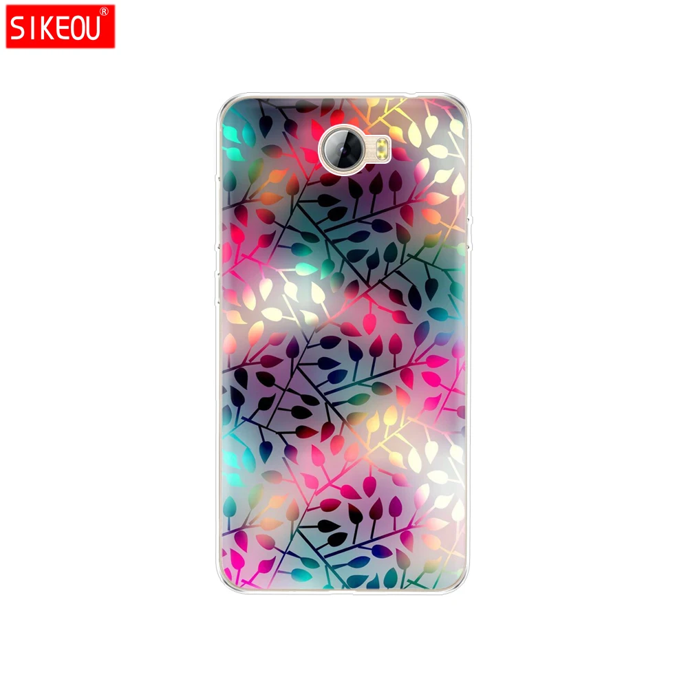 Мягкий силиконовый чехол из ТПУ для Huawei Y5 II Y5 2/Y6 II Compact/Россия Honor 5A LYO-L21 Cat flower - Цвет: 12051