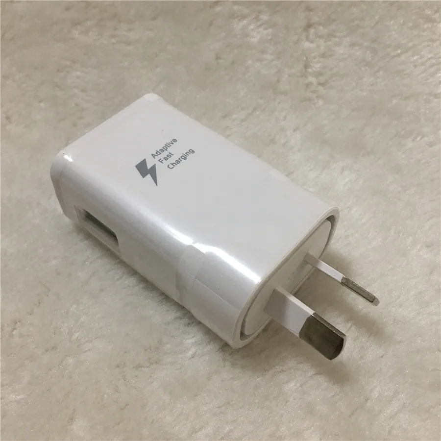 50 шт. 100% оригинал oem 5В 2A US/EU/AU/UK Plug Быстрая зарядка USB адаптер для путешествий